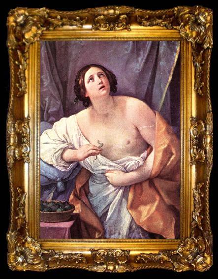 framed  RENI, Guido Cleopatra, ta009-2